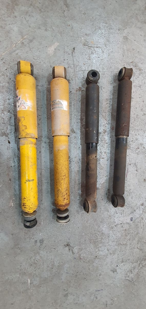 Amortiguadores Land Rover Santana Serie 3