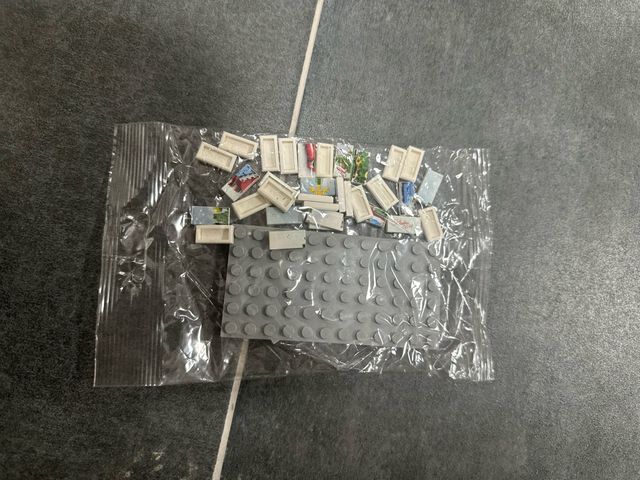 Mosaico Lego Árbol de Navidad