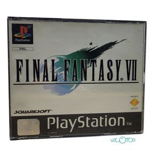 Final Fantasy VII PS1 PAL