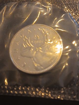 Monedas de Canadá 1981 - Serie Completa