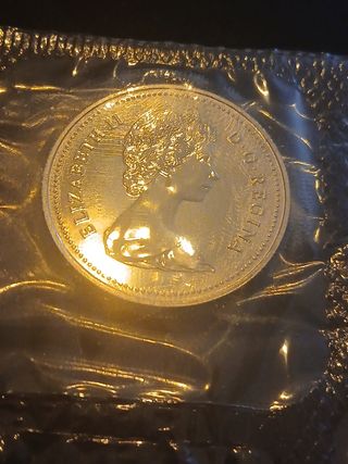 Monedas de Canadá 1981 - Serie Completa
