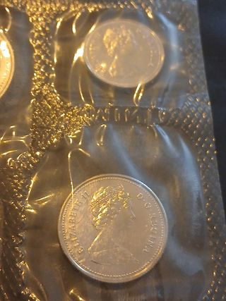 Monedas de Canadá 1981 - Serie Completa