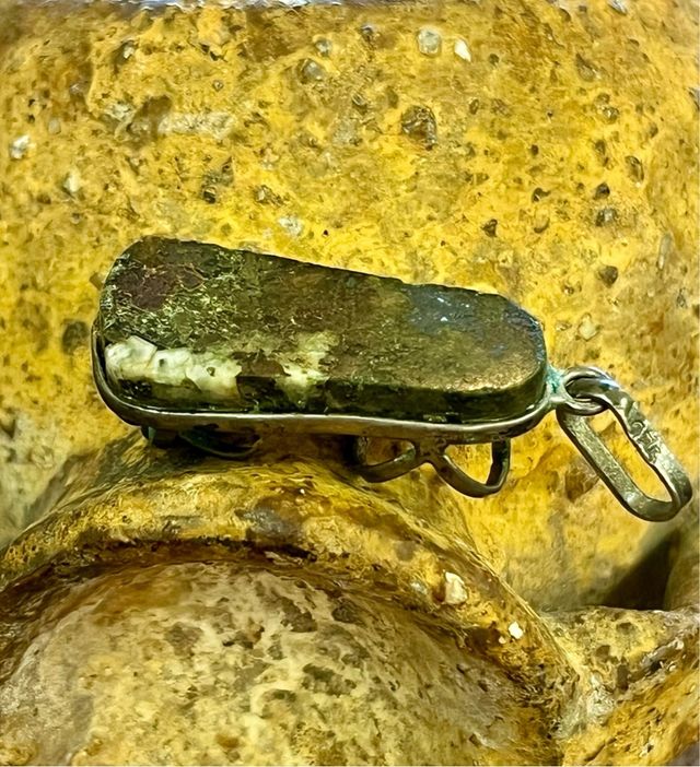 Colgante Plata Diseño Sandalia