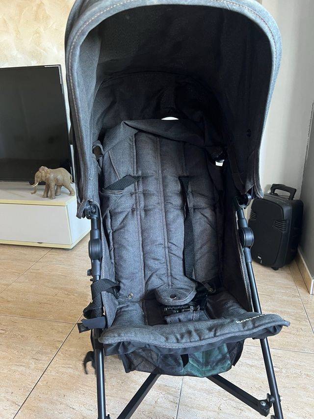 Silla de Paseo Koelstra Simba T4 Denim Black