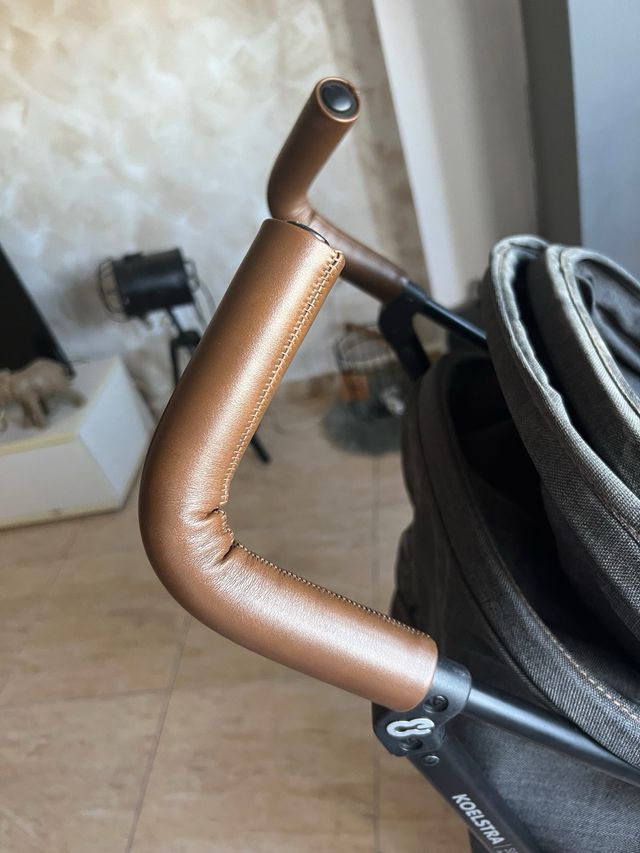 Silla de Paseo Koelstra Simba T4 Denim Black