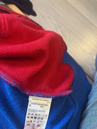 Sudadera Benetton niño talla M 9/10 años nueva!!