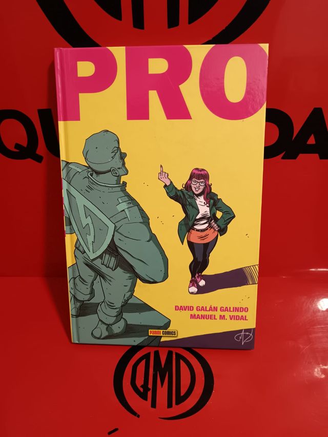 Comic Pro David Galan