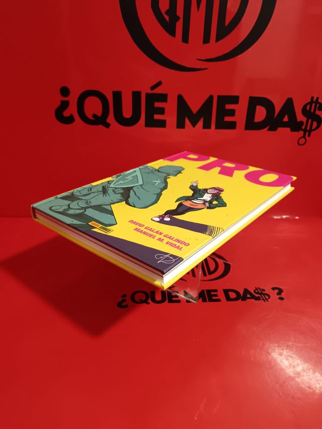 Comic Pro David Galan