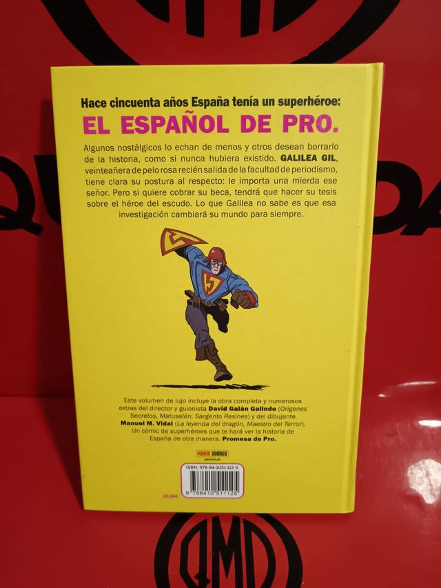 Comic Pro David Galan