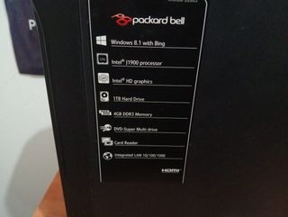 Packard Bell PC 