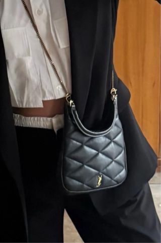 YSL hobo bag
