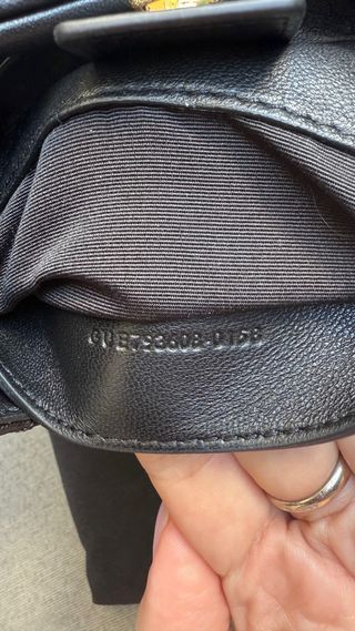 YSL hobo bag