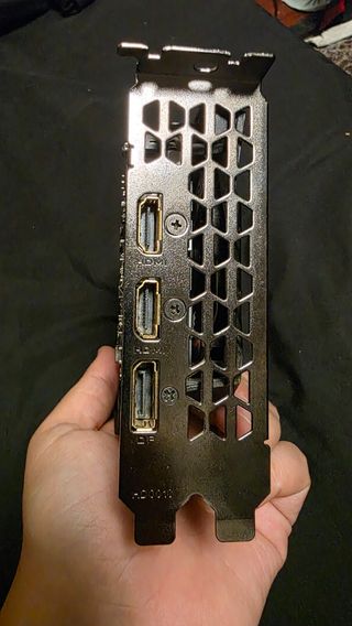 Tarjeta Gráfica Gigabyte GTX 1650 OC 4GB