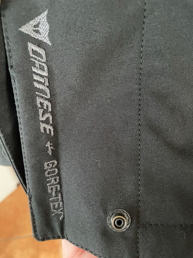 Cazadora Dainese Mujer Moto Negra