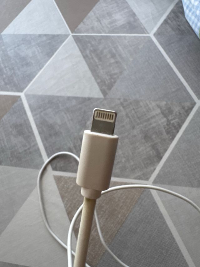 Cable Lightning Defectuoso