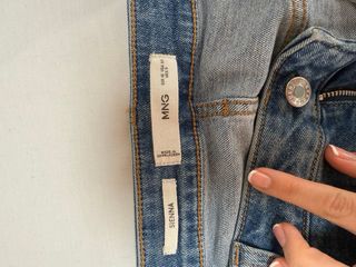 Vaqueros Mango modelo Sienna