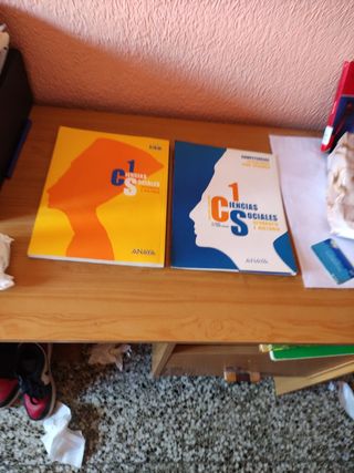 LIBROS CIENCIAS SOCIALES educación secundaria 1+ C