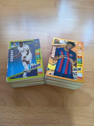 Cromos Adrenalyn temporada 2022-2023