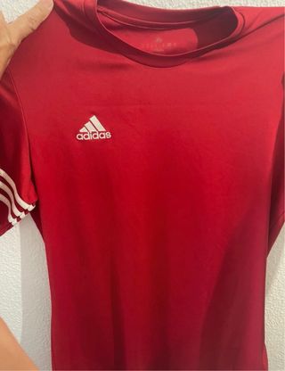 Camiseta Adidas Roja