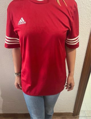Camiseta Adidas Roja
