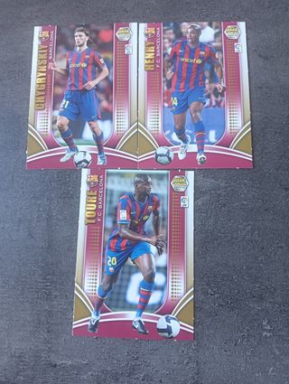 Lote 3 Cromos FC Barcelona 2009/10
