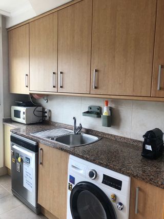Muebles de cocina con horno/frigo/placa/extractor