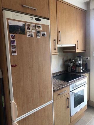 Muebles de cocina con horno/frigo/placa/extractor