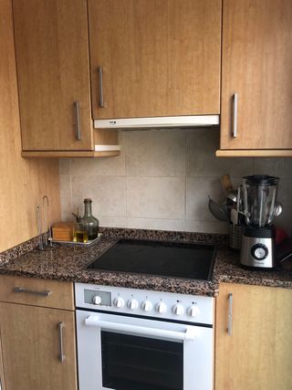 Muebles de cocina con horno/frigo/placa/extractor