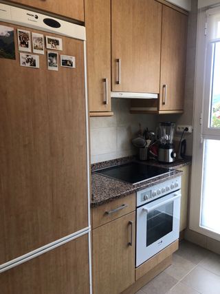 Muebles de cocina con horno/frigo/placa/extractor