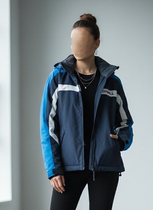 Chaquetón O'Neill azul y blanco (R89)