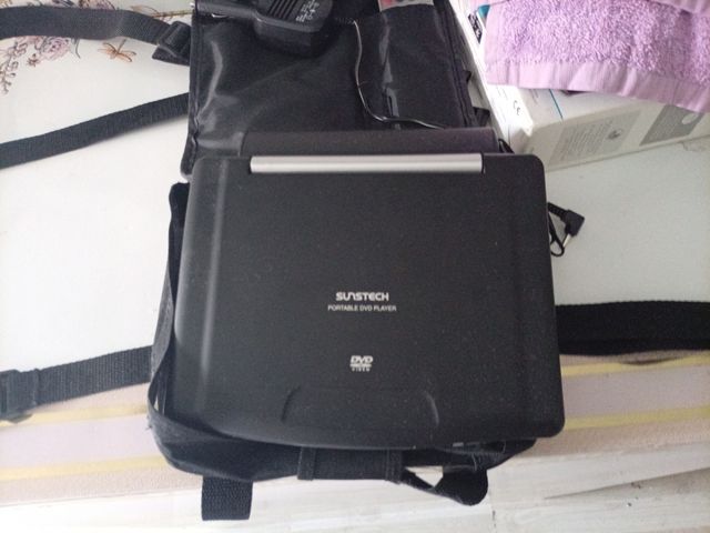 Reproductor DVD Portátil Sunstech