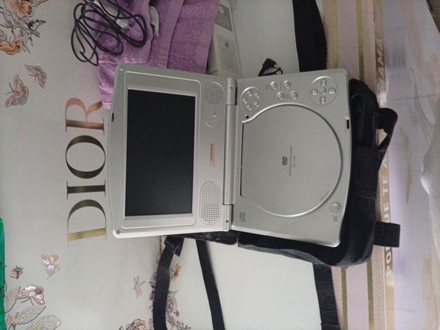 Reproductor DVD Portátil Sunstech