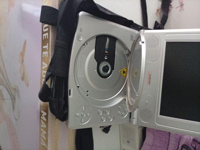 Reproductor DVD Portátil Sunstech