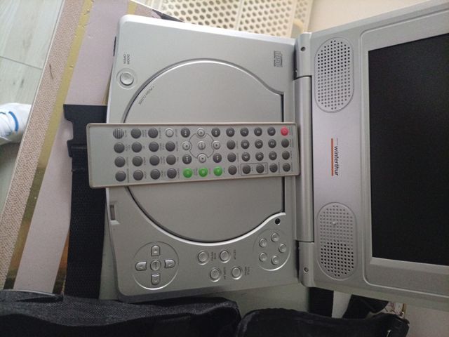 Reproductor DVD Portátil Sunstech