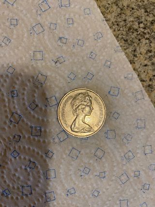 Moneta Argento Regina Elisabetta