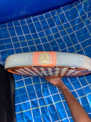 Raqueta de pádel Vairo S.Line con funda