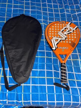 Raqueta de pádel Vairo S.Line con funda