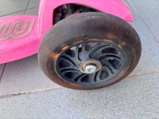 Patín infantil Micro Maxi Rosa