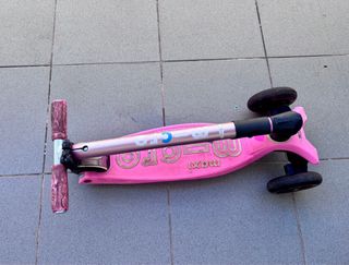 Patín infantil Micro Maxi Rosa