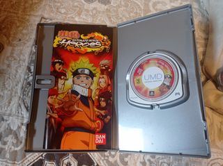 Videojuego Naruto Ultimate Ninja Heroes para PSP