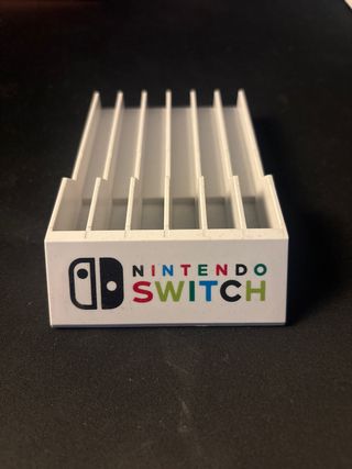 Soporte para videojuegos de Nintendo Switch.