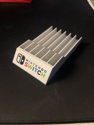 Soporte para videojuegos de Nintendo Switch.