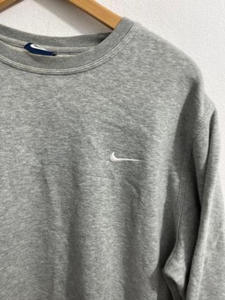 ¡¡OFERTA!! Talla XL Sudadera Nike Gris Oversize
