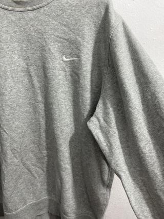 ¡¡OFERTA!! Talla XL Sudadera Nike Gris Oversize
