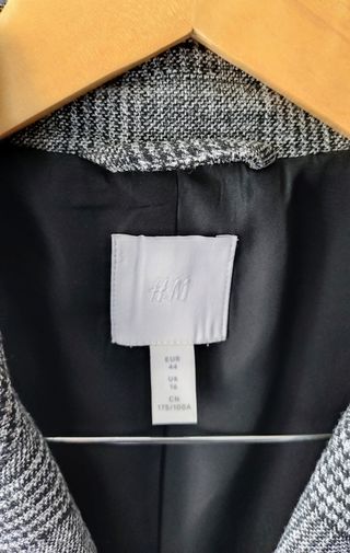 Americana H&M pata de gallo