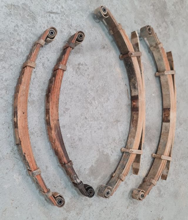 Ballestas Land Rover Santana Serie 3