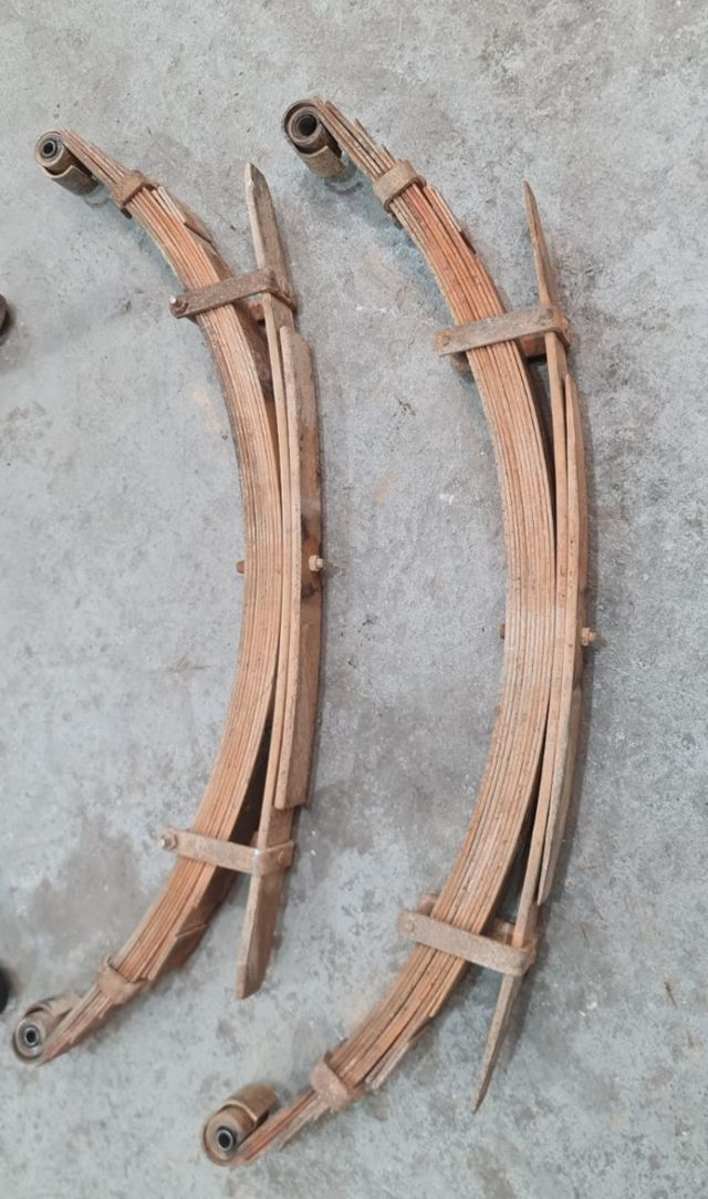 Ballestas Land Rover Santana Serie 3