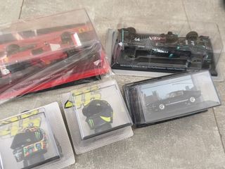 Colección de minicoches y cascos
Nuevos sin abrír