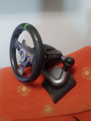 VOLANTE + PEDALES + KINECT XBOX 360