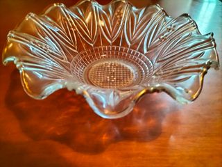 Coppa macedonia con 6 coppette in vetro